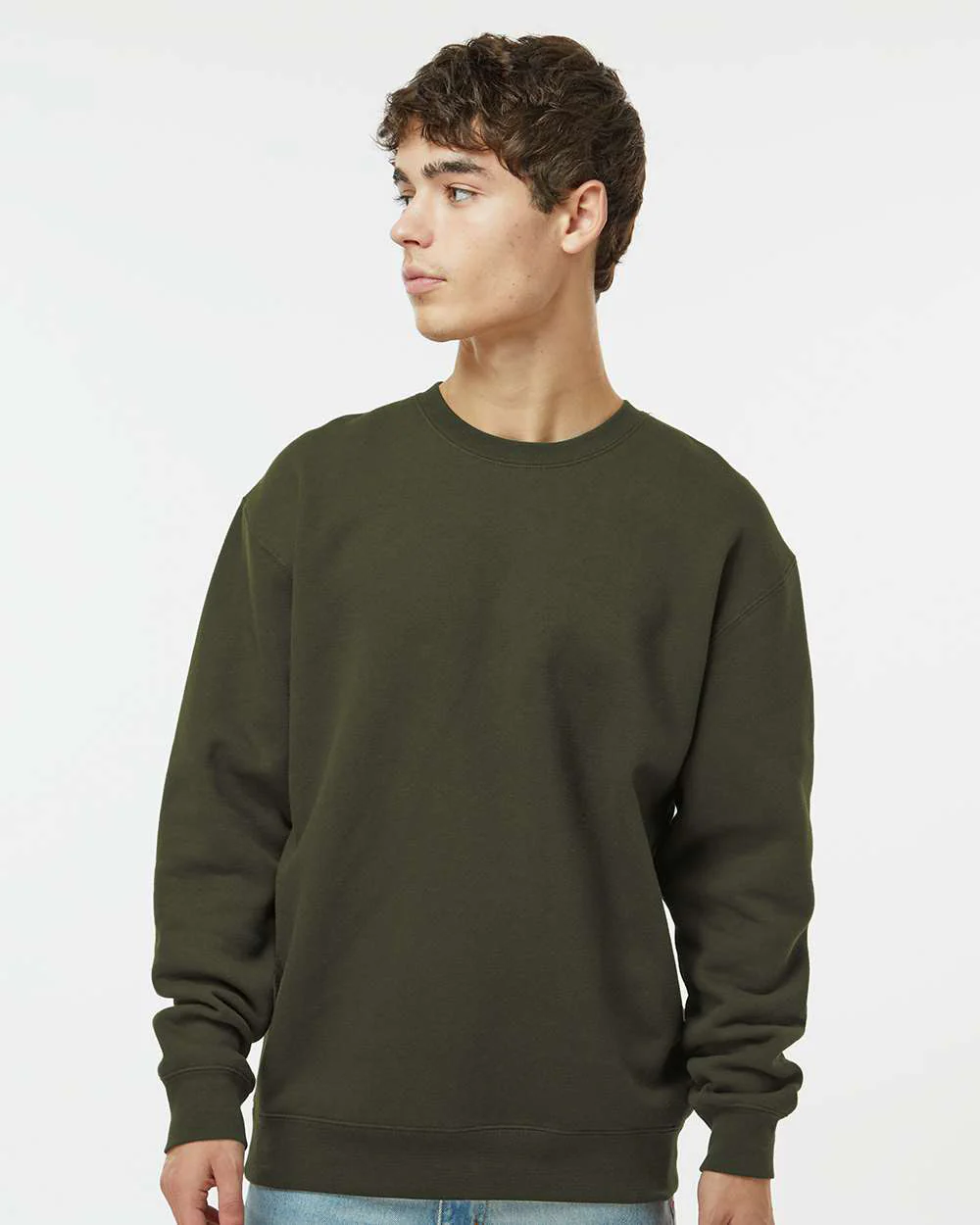 10oz. Heavyweight Crew - Image 11