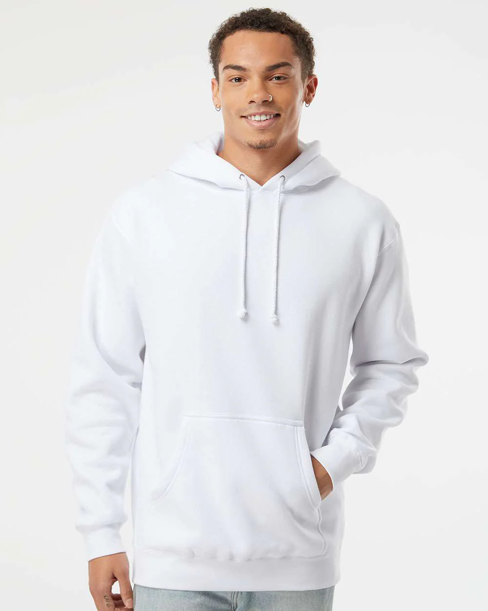 10oz. Heavyweight Pullover Hood - Image 40