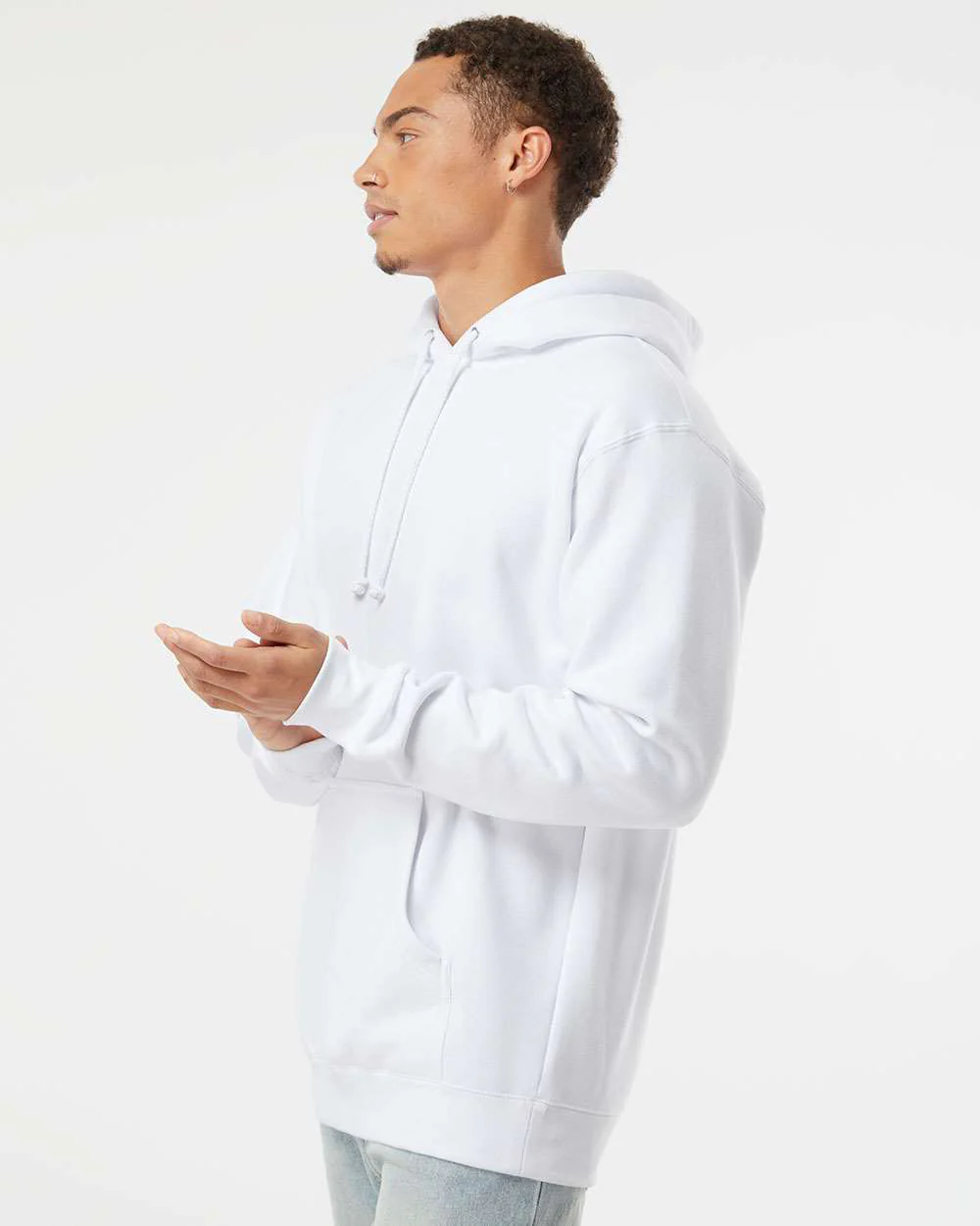 10oz. Heavyweight Pullover Hood - Image 41