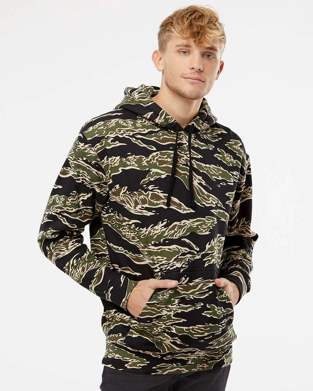 10oz. Heavyweight Pullover Hood - Image 50