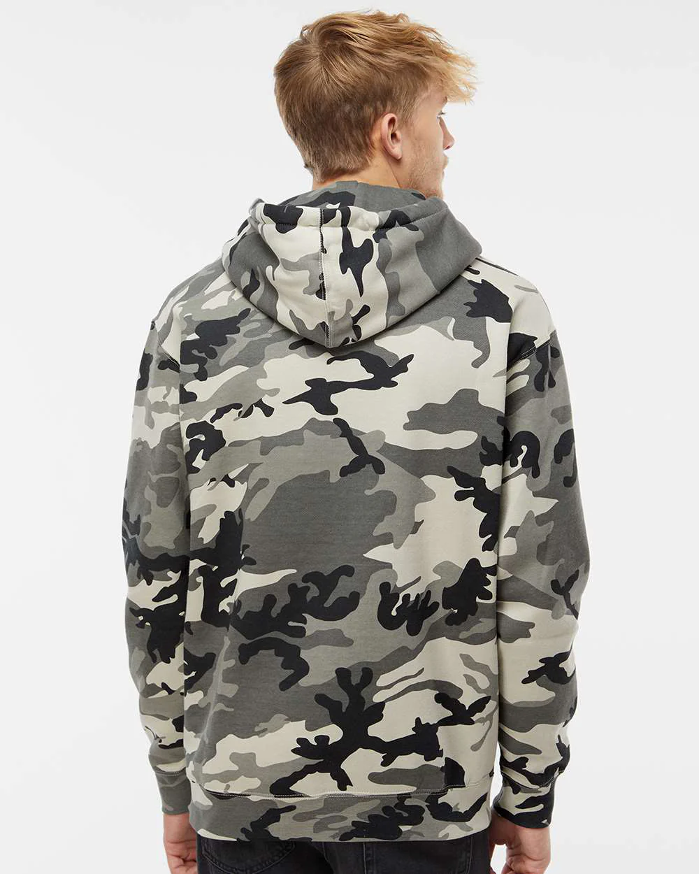 10oz. Heavyweight Pullover Hood - Image 46