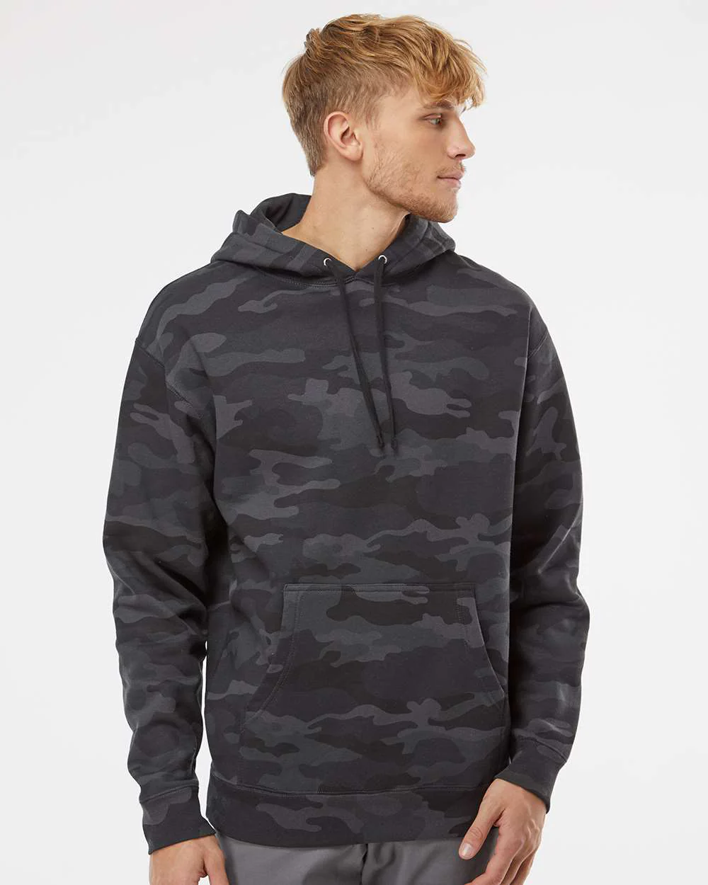 10oz. Heavyweight Pullover Hood - Image 15