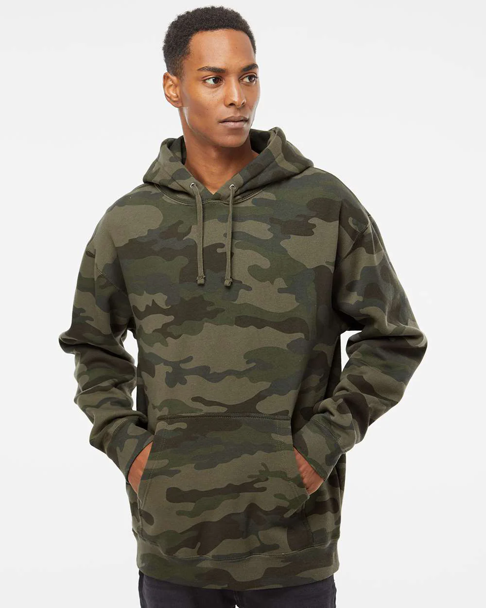 10oz. Heavyweight Pullover Hood - Image 11