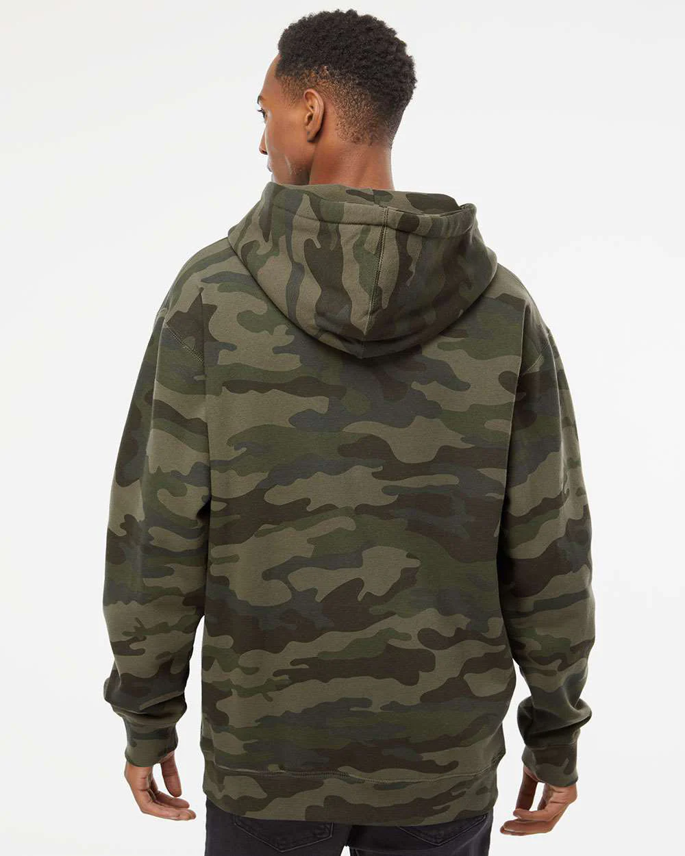 10oz. Heavyweight Pullover Hood - Image 12