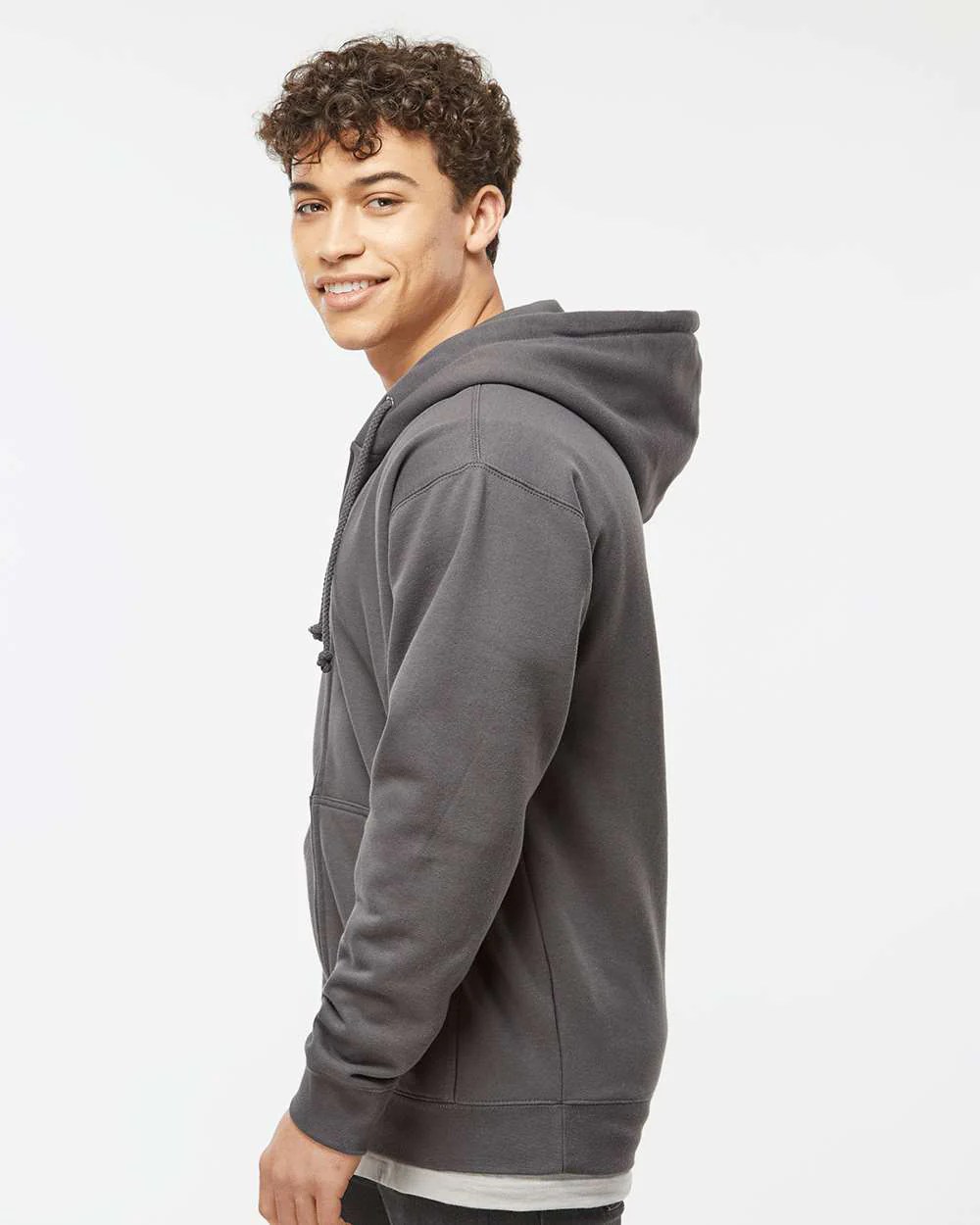 10oz. Heavyweight Zip Hood - Image 23
