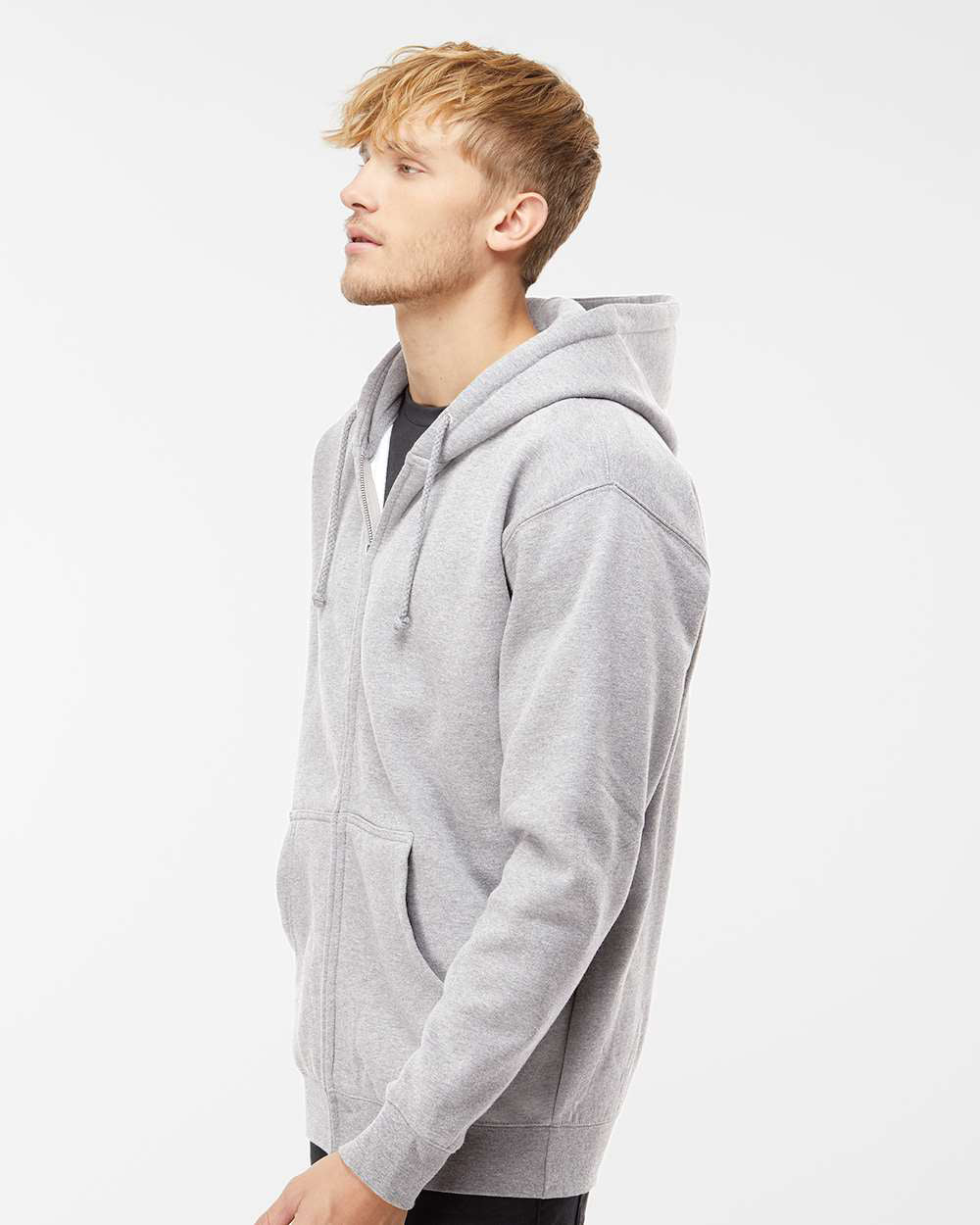 10oz. Heavyweight Zip Hood - Image 3