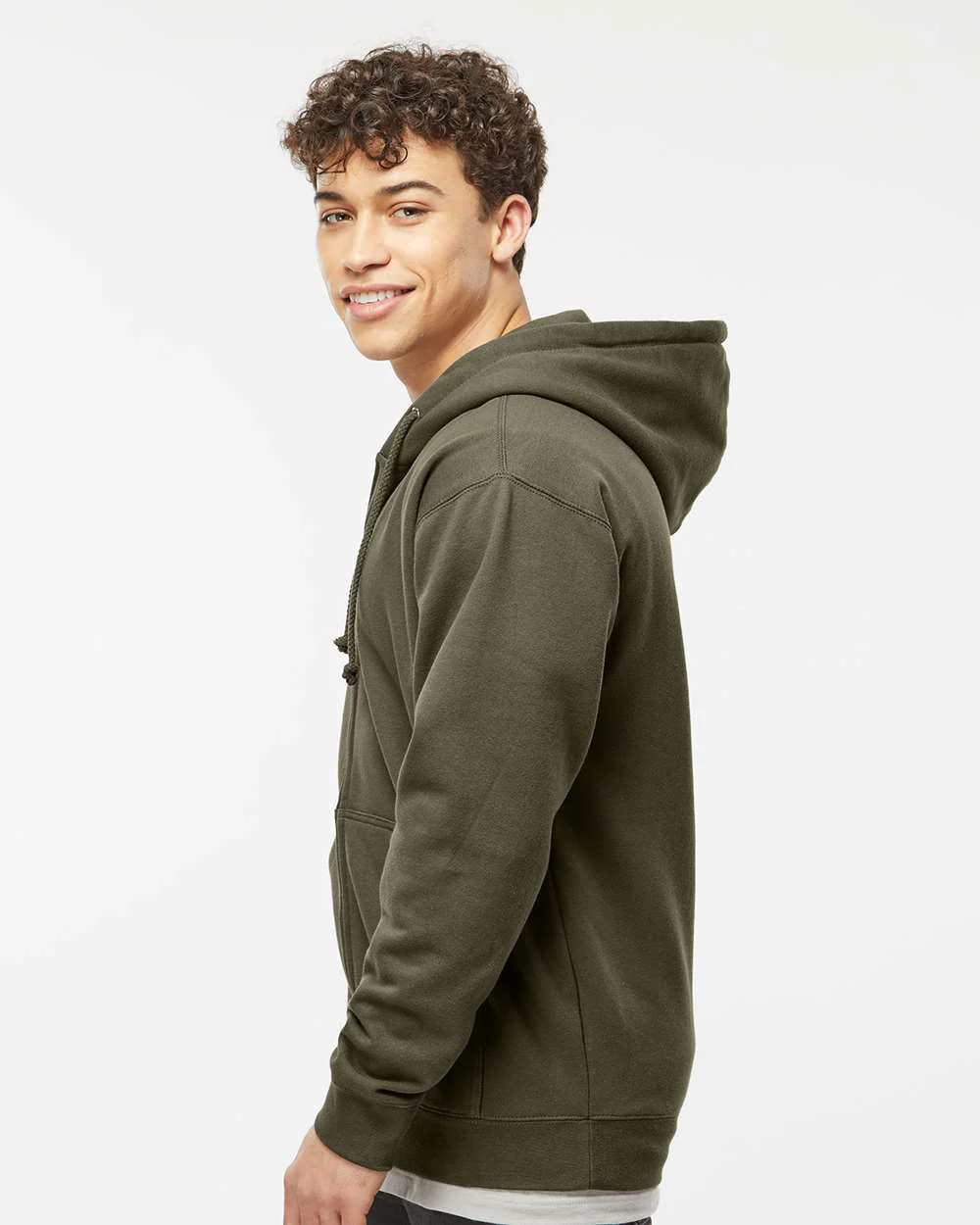 10oz. Heavyweight Zip Hood - Image 41