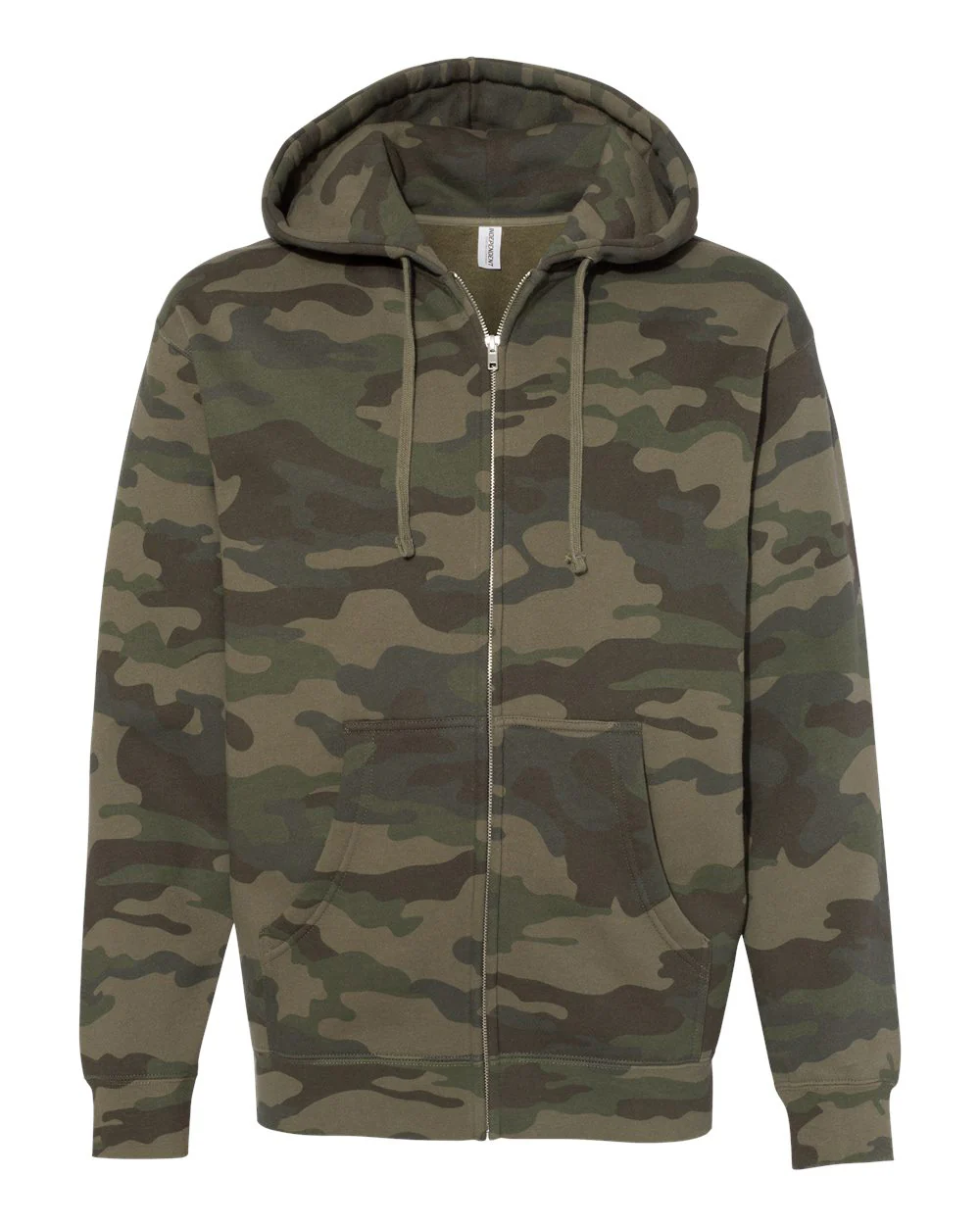 10oz. Heavyweight Zip Hood - Image 43
