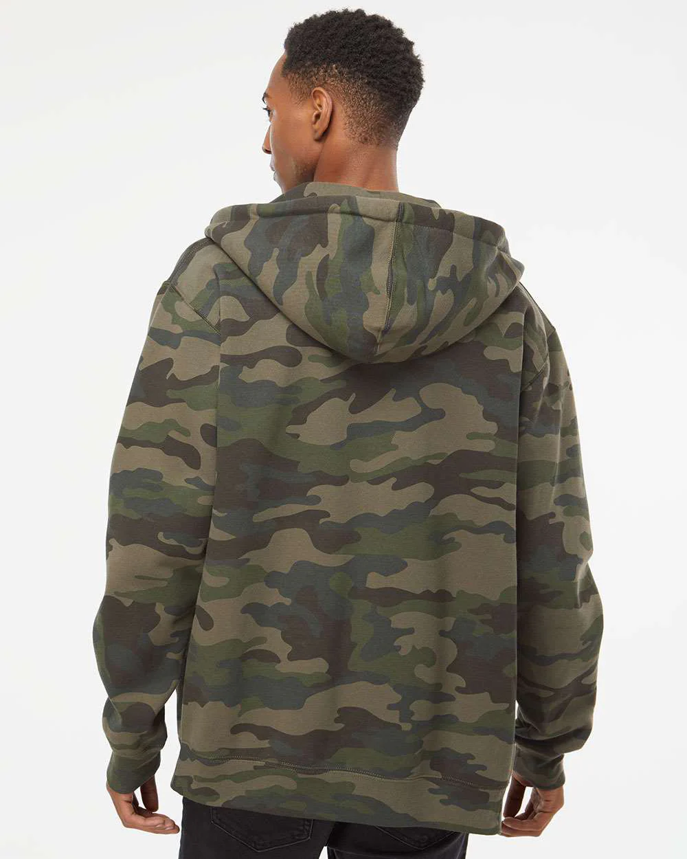 10oz. Heavyweight Zip Hood - Image 46