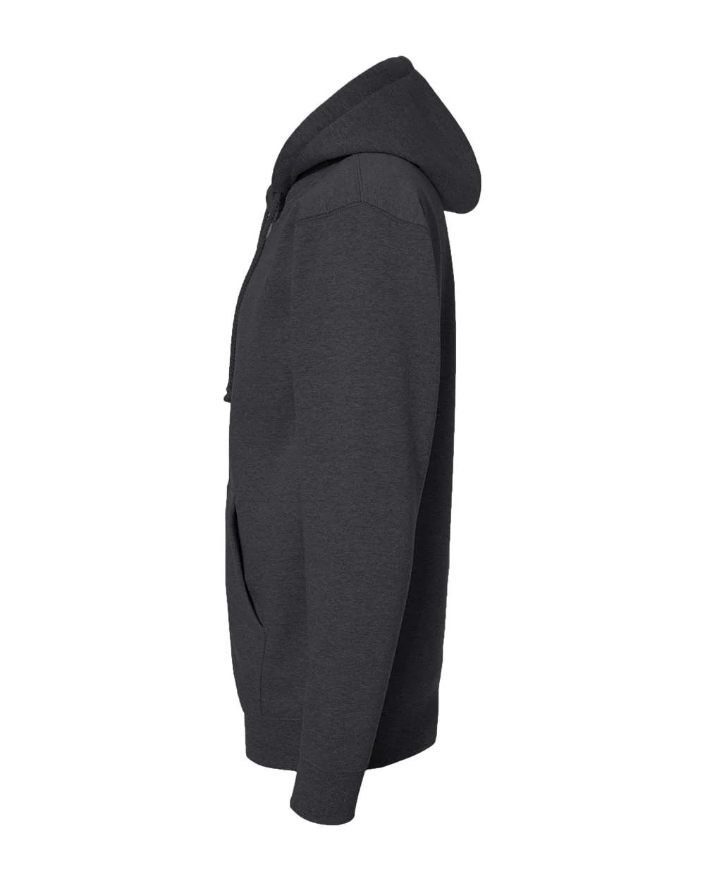 10oz. Heavyweight Zip Hood - Image 8