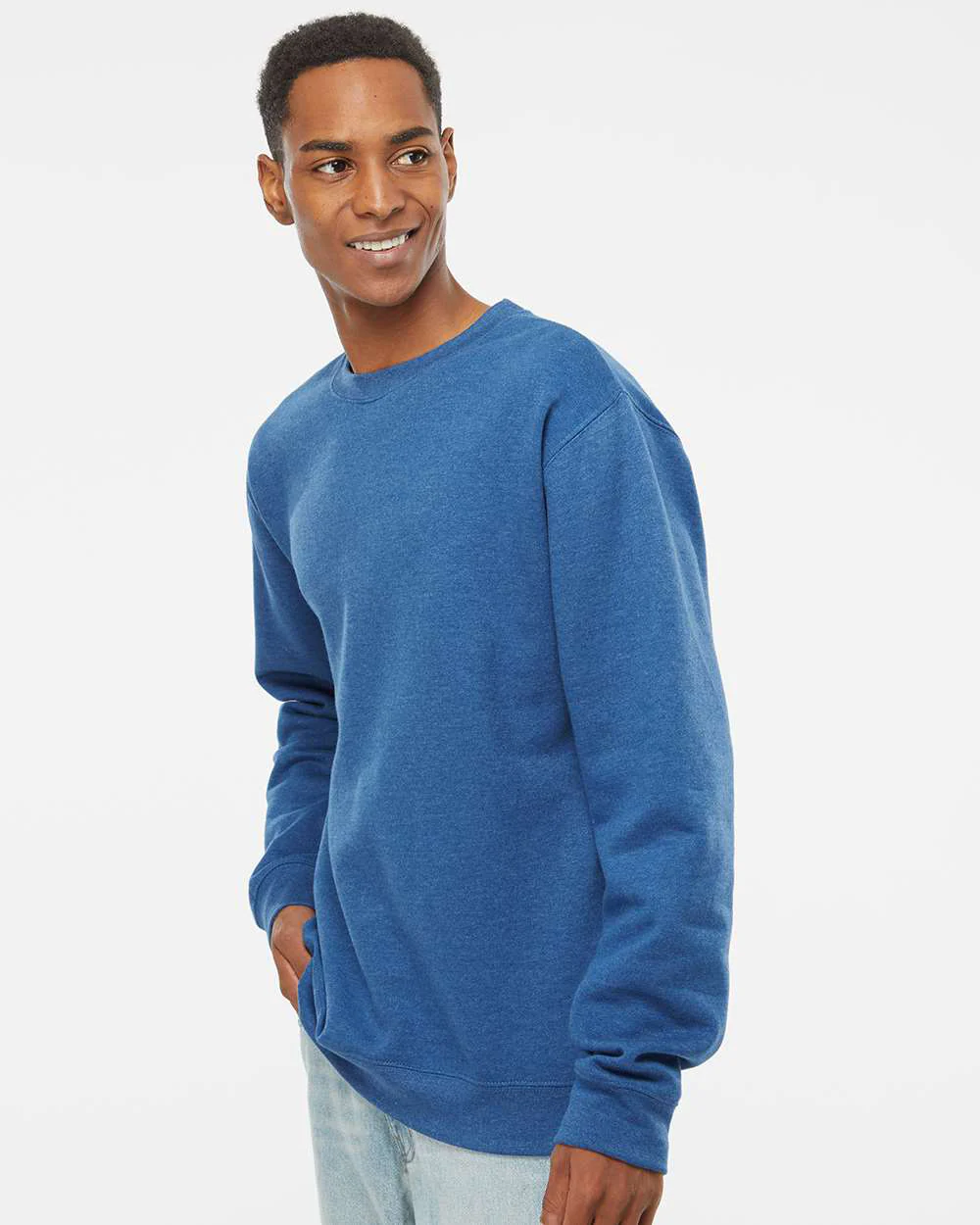 8.5oz. Midweight Crew - Image 56