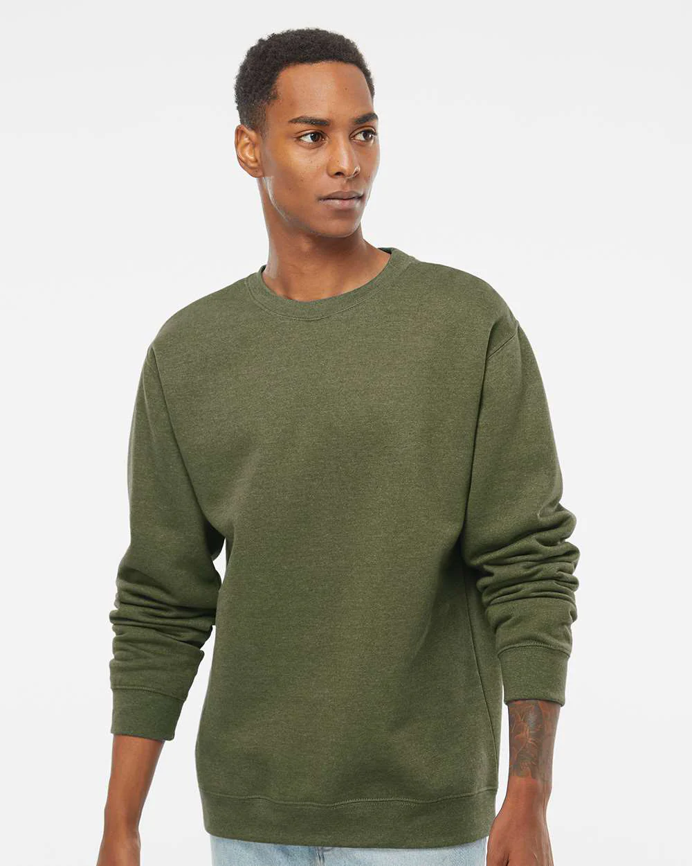 8.5oz. Midweight Crew - Image 67
