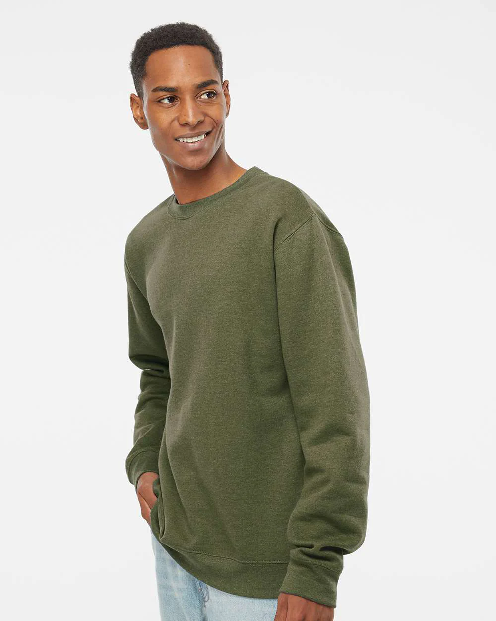 8.5oz. Midweight Crew - Image 68