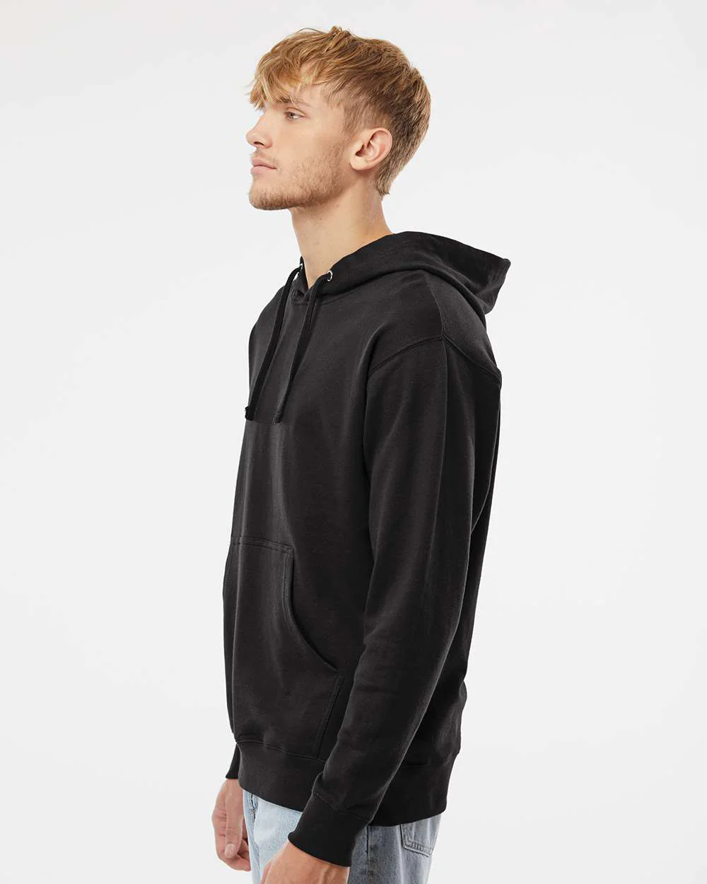 8.5oz. Midweight Pullover Hood - Image 3