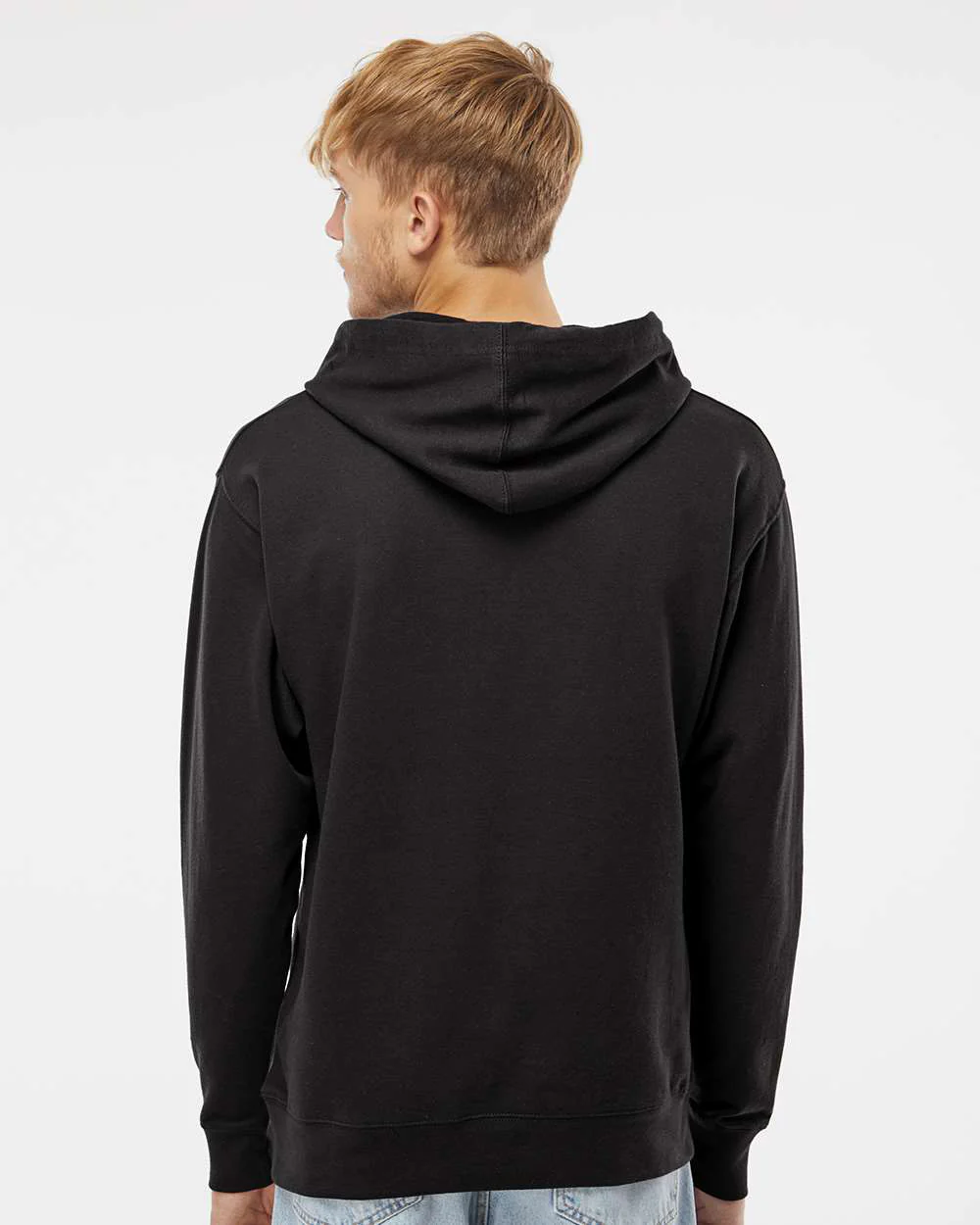 8.5oz. Midweight Pullover Hood - Image 4