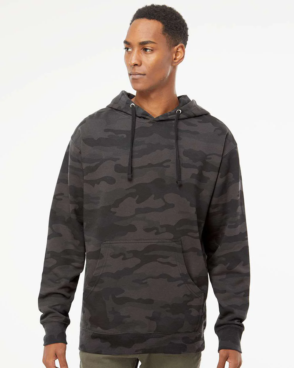 8.5oz. Midweight Pullover Hood - Image 10