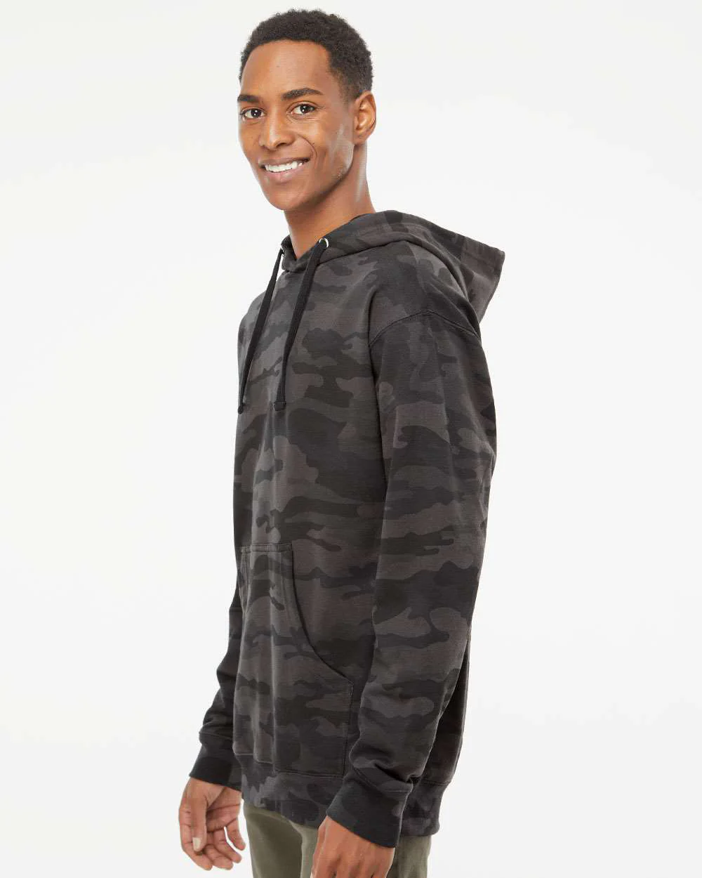 8.5oz. Midweight Pullover Hood - Image 11