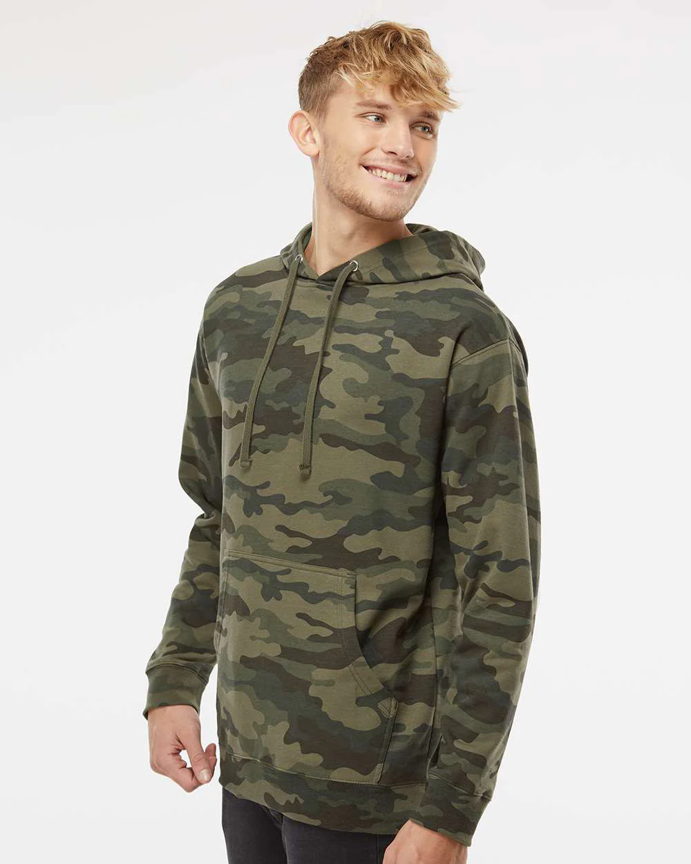 8.5oz. Midweight Pullover Hood - Image 3