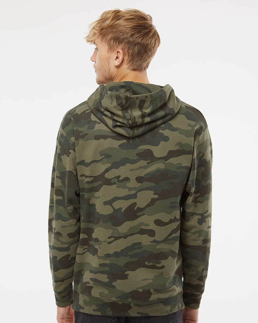 8.5oz. Midweight Pullover Hood - Image 4