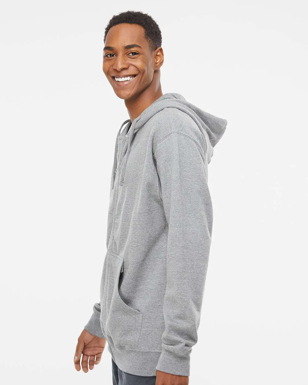 8.5oz. Midweight Zip Hood - Image 29