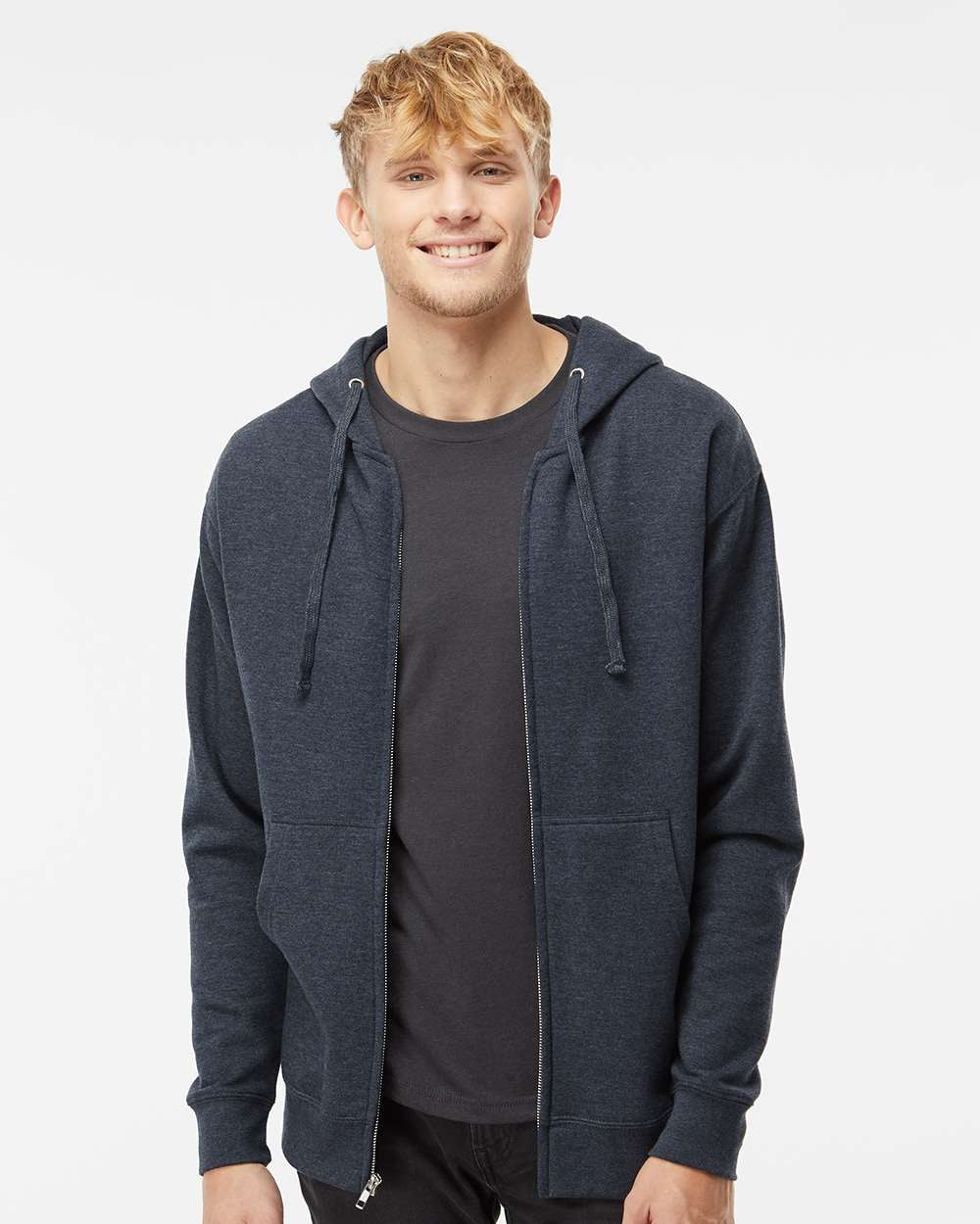 8.5oz. Midweight Zip Hood - Image 46