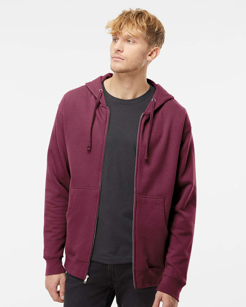 8.5oz. Midweight Zip Hood - Image 55