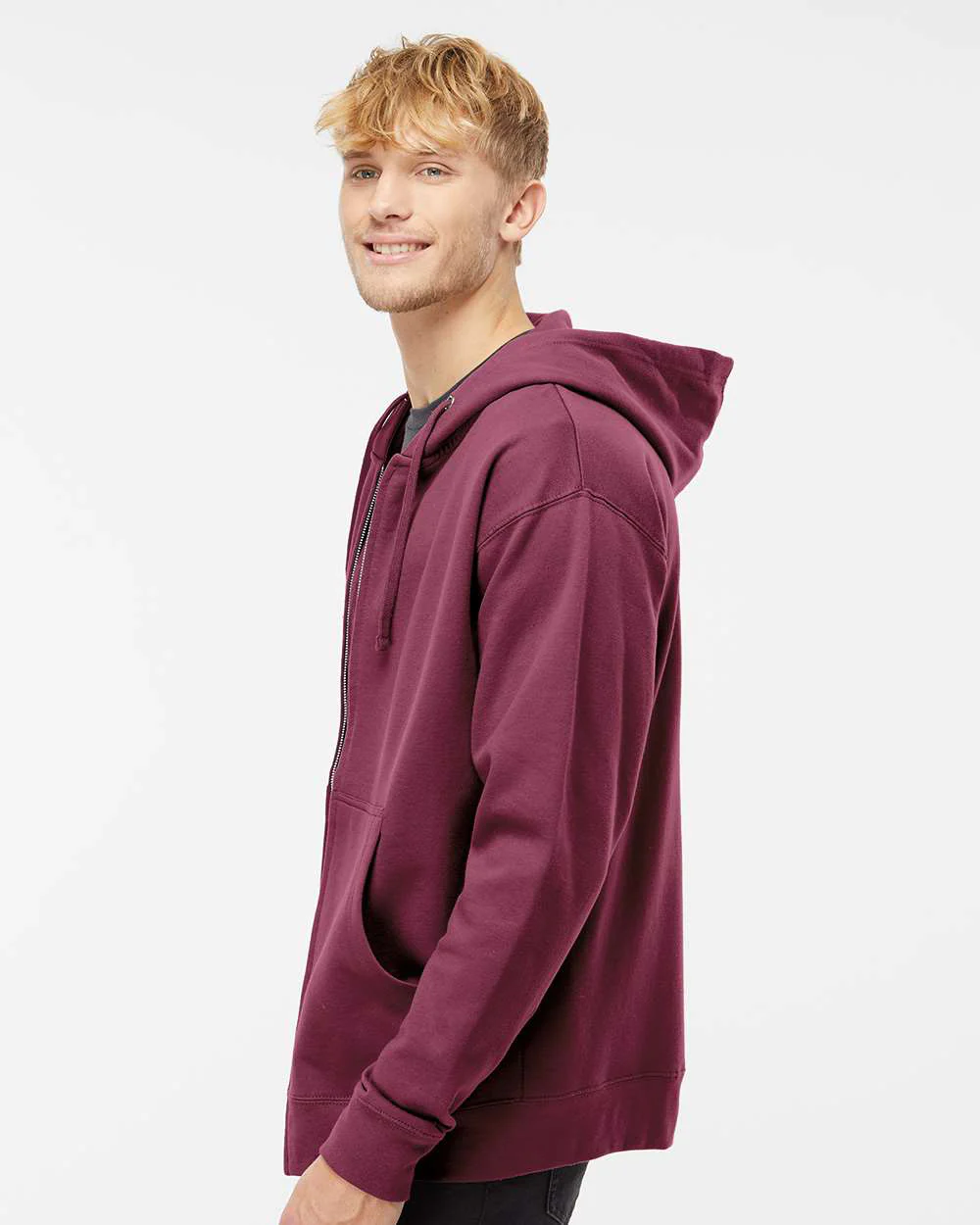 8.5oz. Midweight Zip Hood - Image 56