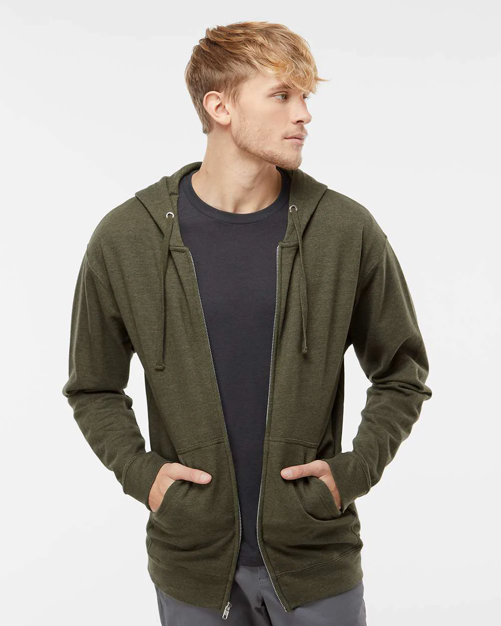8.5oz. Midweight Zip Hood - Image 61