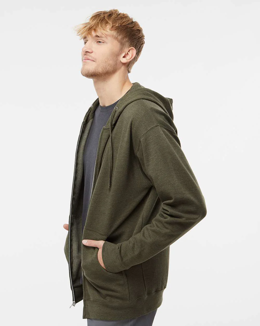 8.5oz. Midweight Zip Hood - Image 62