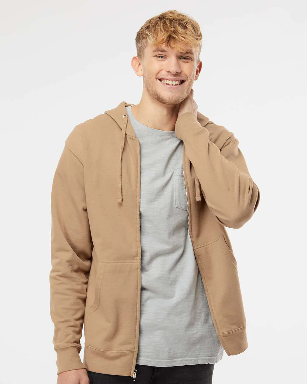 8.5oz. Midweight Zip Hood - Image 67