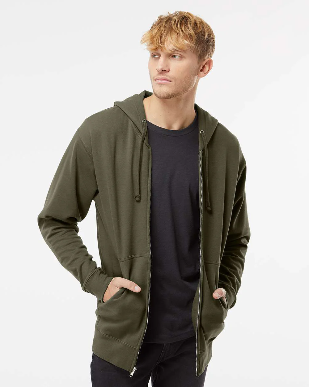 8.5oz. Midweight Zip Hood - Image 74