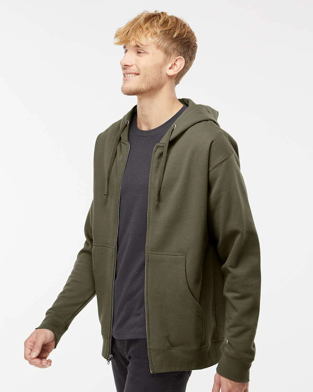 8.5oz. Midweight Zip Hood - Image 75
