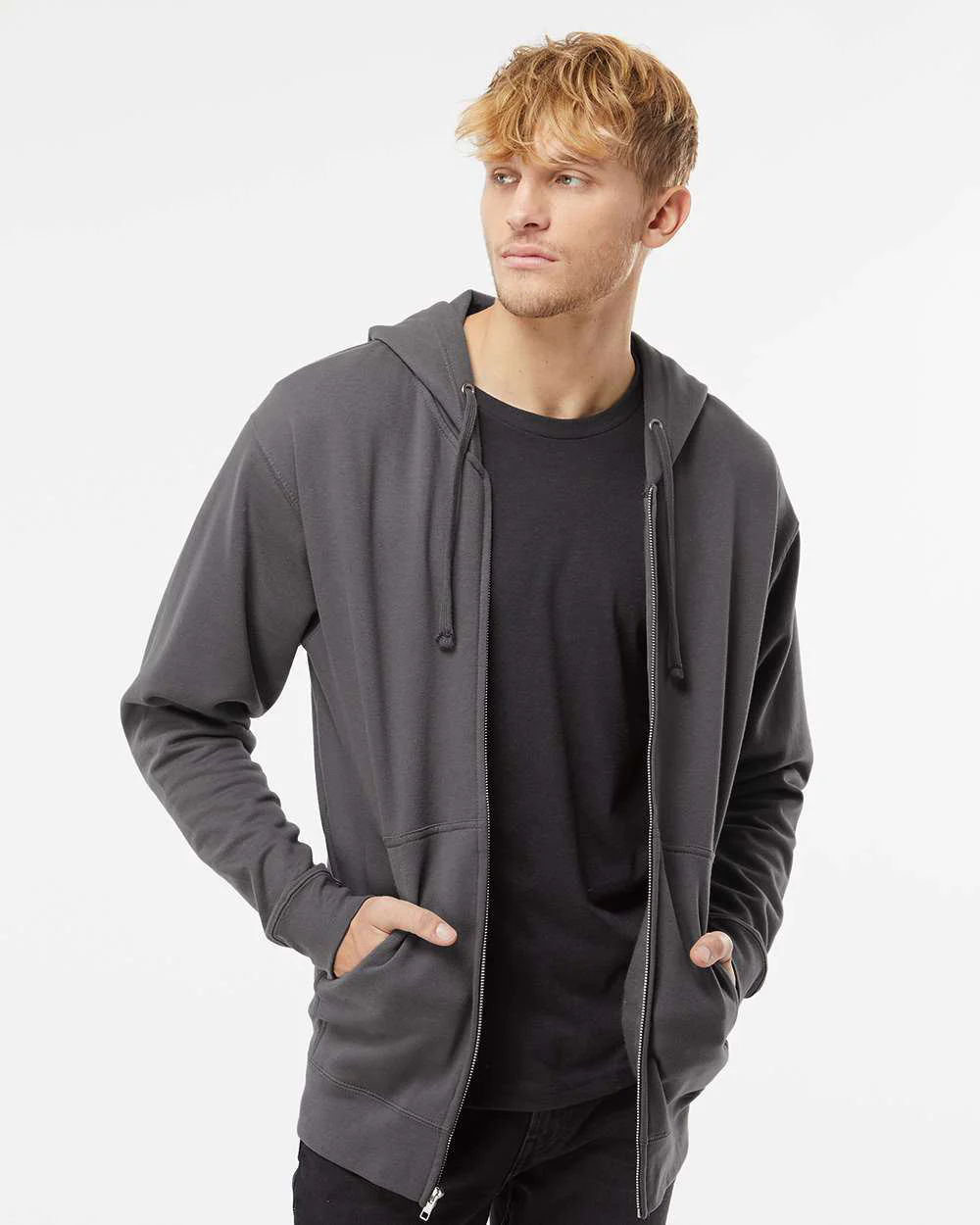 8.5oz. Midweight Zip Hood - Image 85