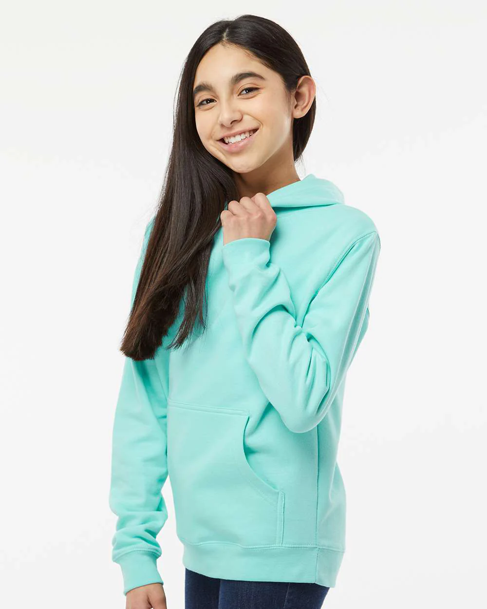 8.5oz. Youth Midweight Pullover Hood - Image 38