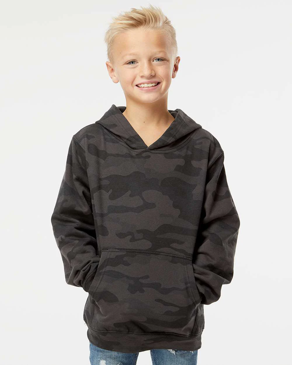 8.5oz. Youth Midweight Pullover Hood - Image 48
