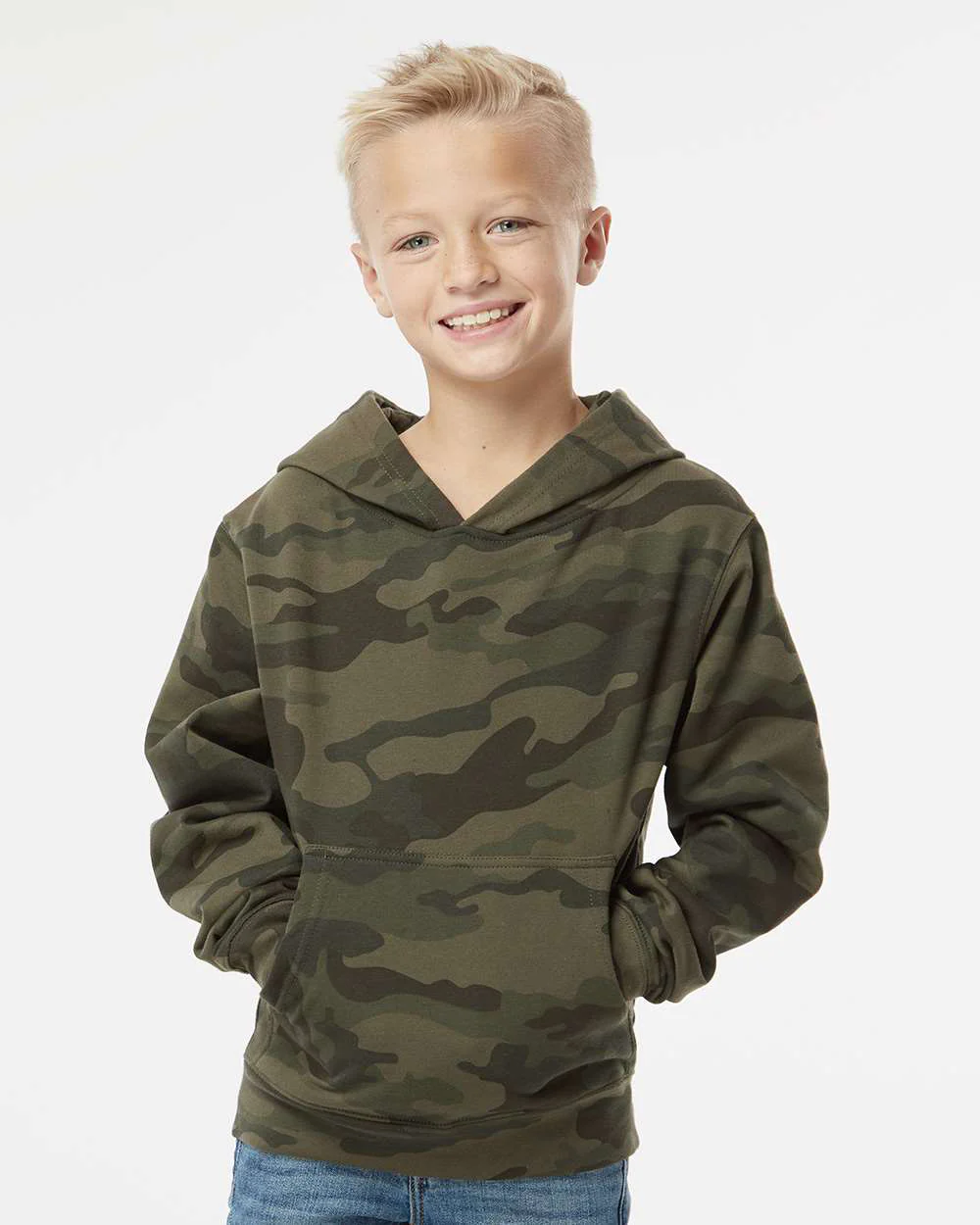 8.5oz. Youth Midweight Pullover Hood - Image 56