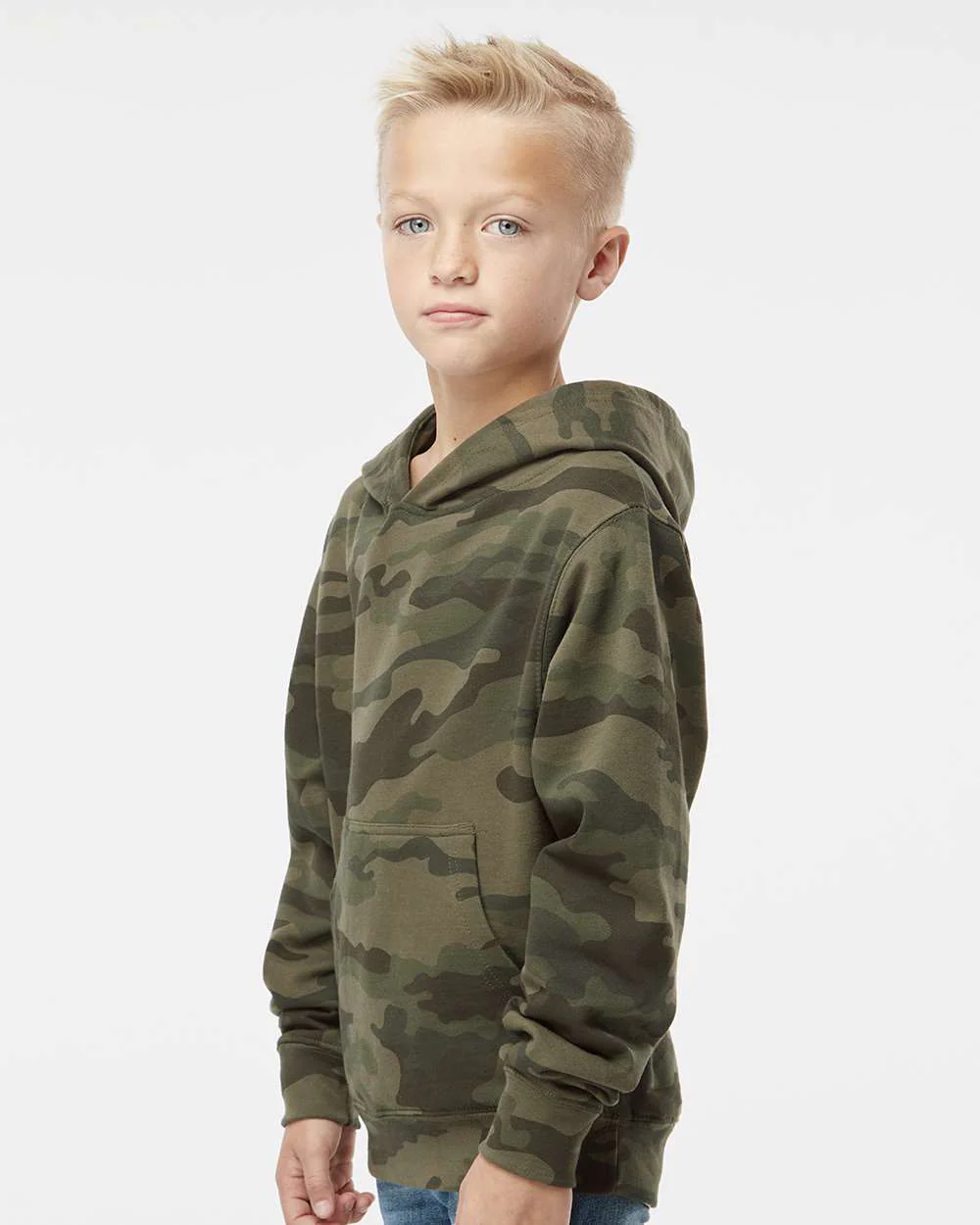 8.5oz. Youth Midweight Pullover Hood - Image 57