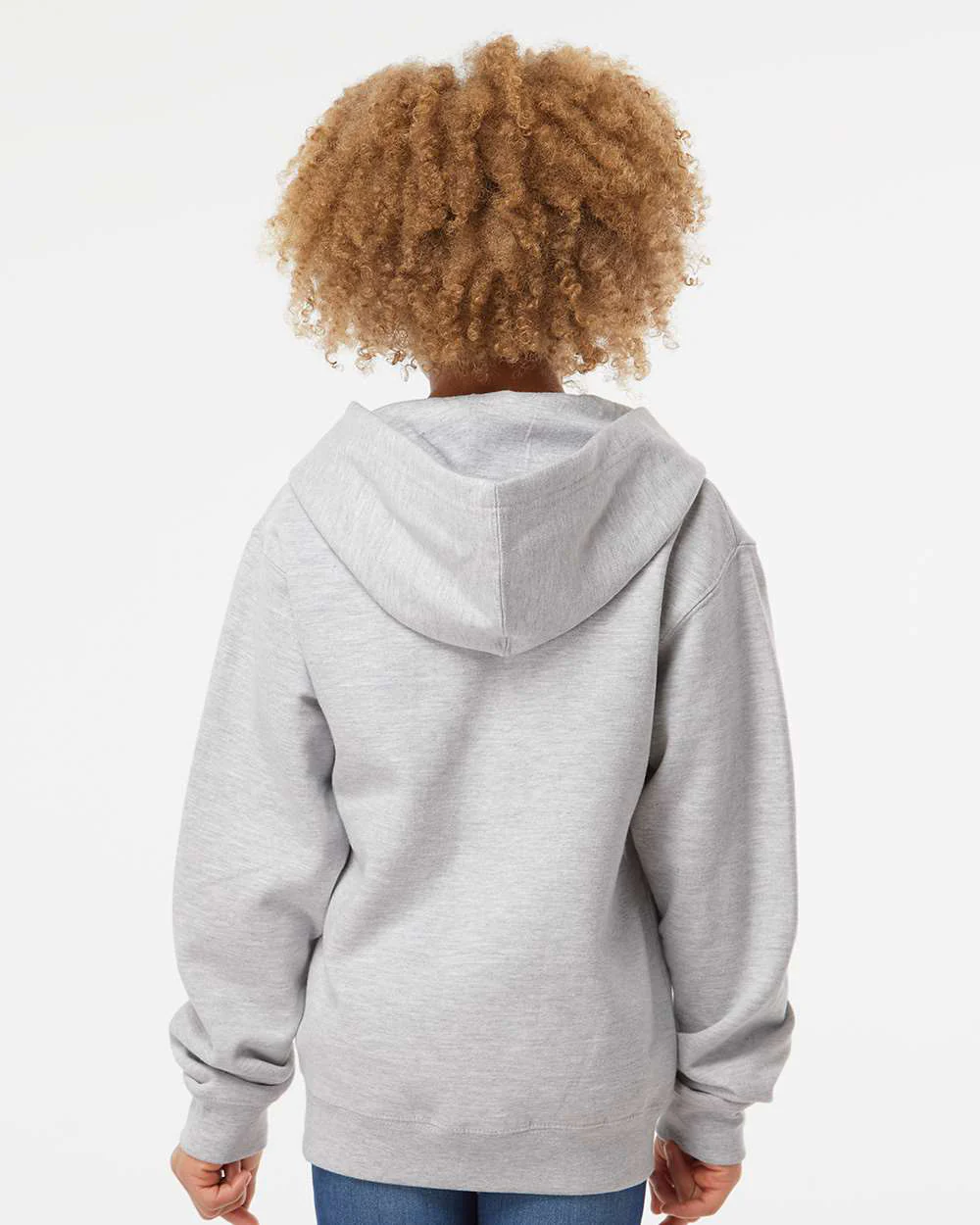 8.5oz. Youth Midweight Zip Hood - Image 12