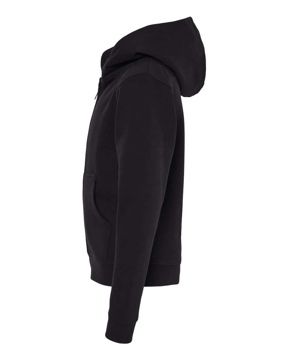 8.5oz. Youth Midweight Zip Hood - Image 14