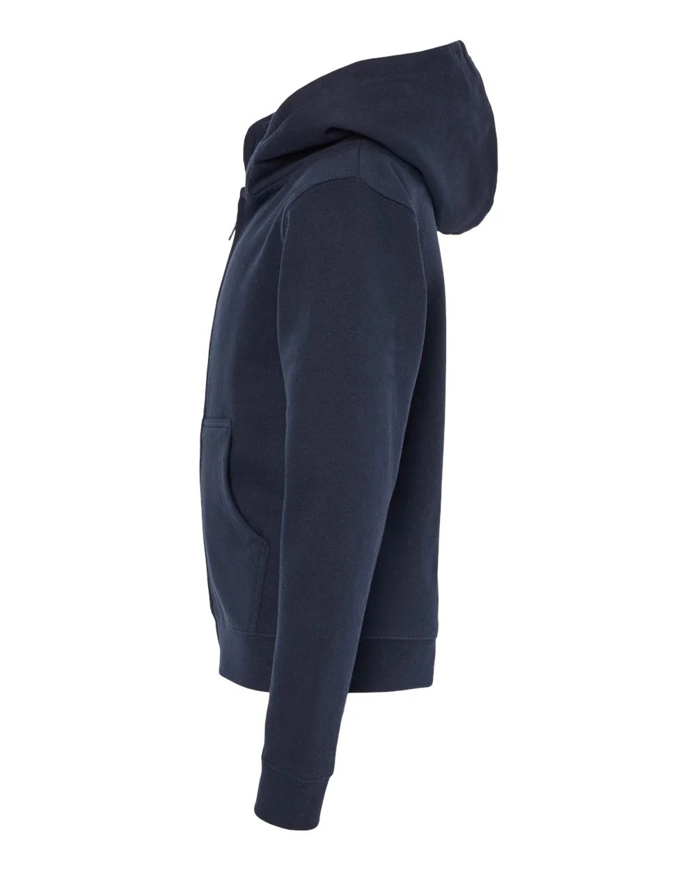 8.5oz. Youth Midweight Zip Hood - Image 20