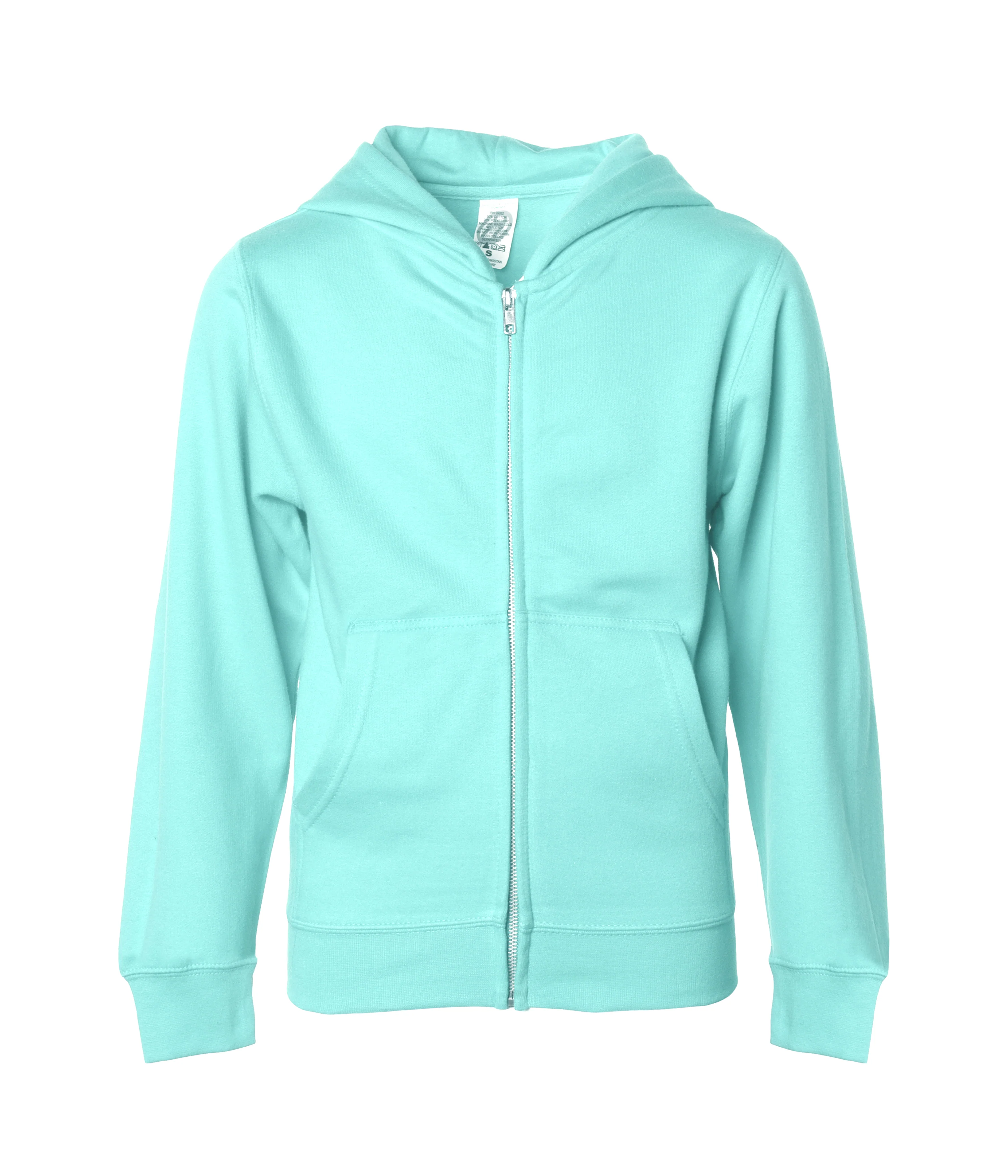8.5oz. Youth Midweight Zip Hood - Image 31