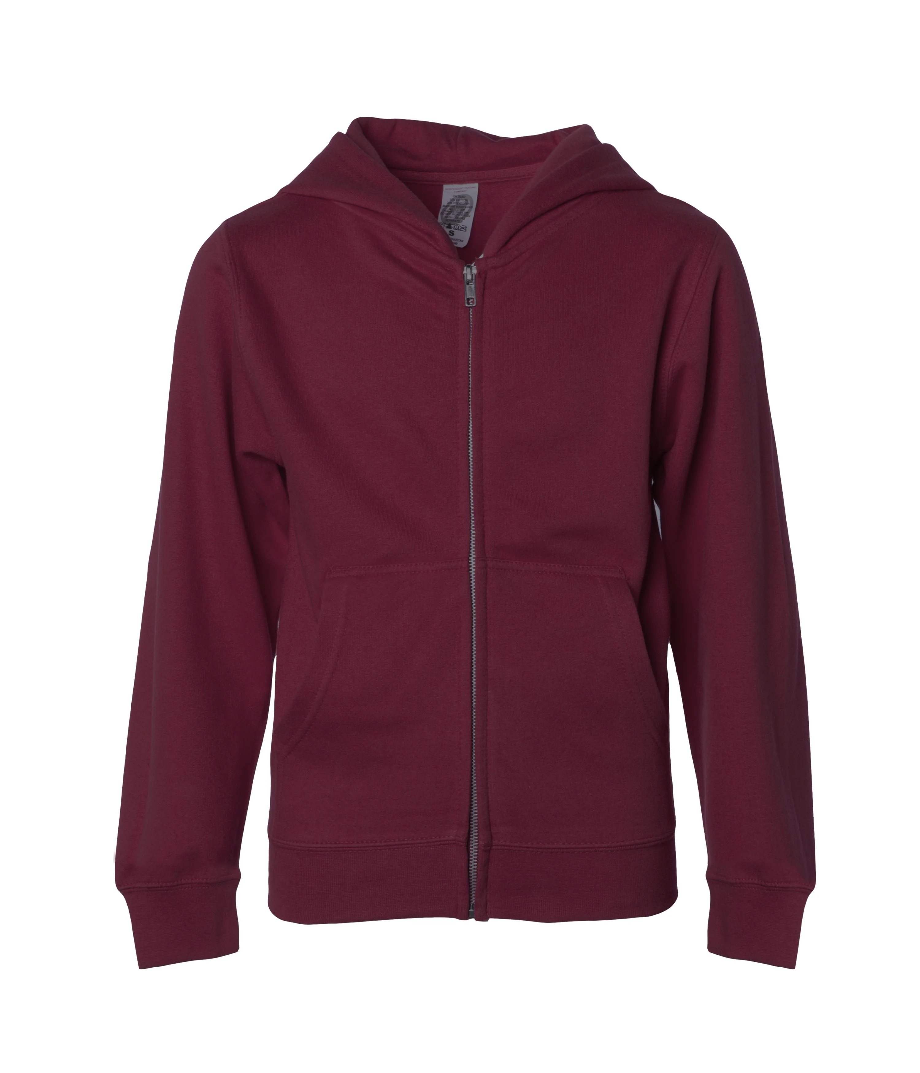 8.5oz. Youth Midweight Zip Hood - Image 32