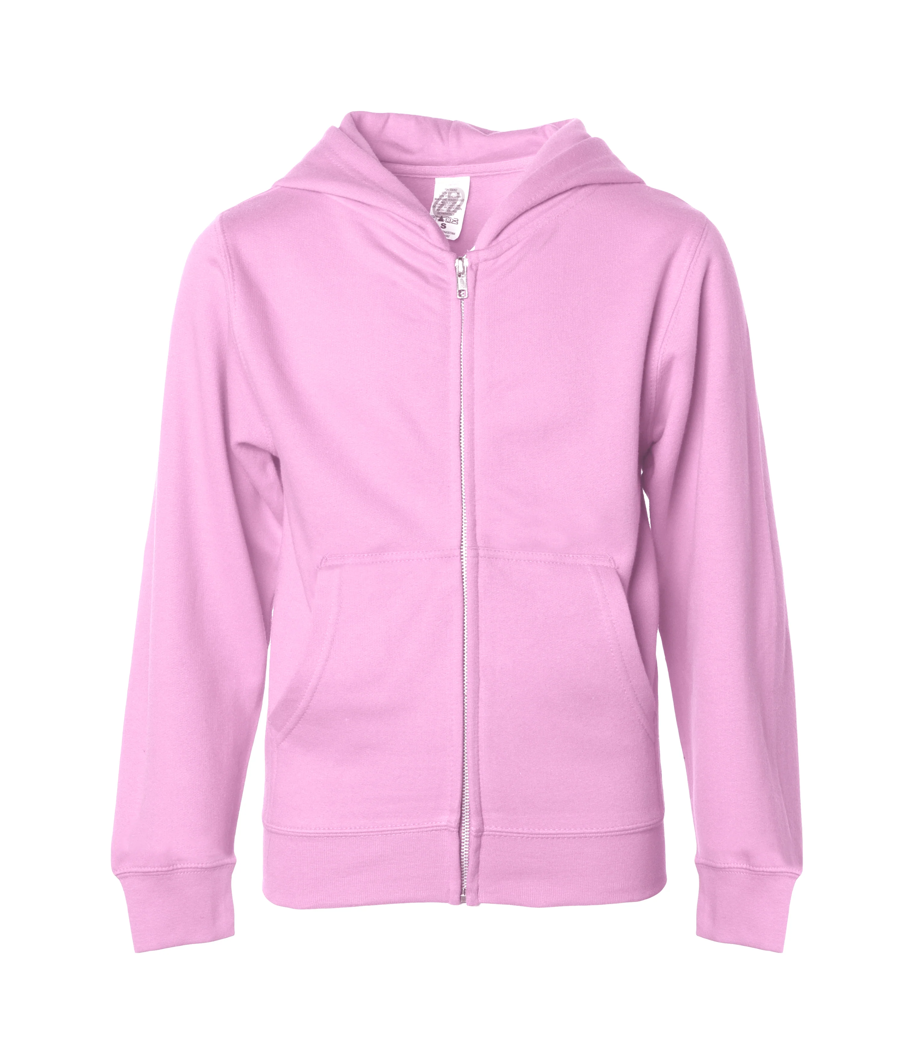 8.5oz. Youth Midweight Zip Hood - Image 34