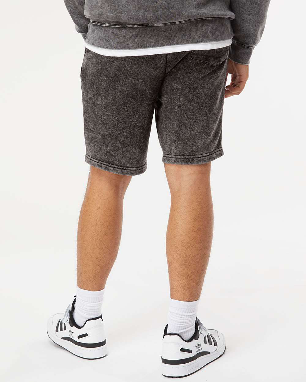 9oz. Mens Mineral Wash Short - Image 5