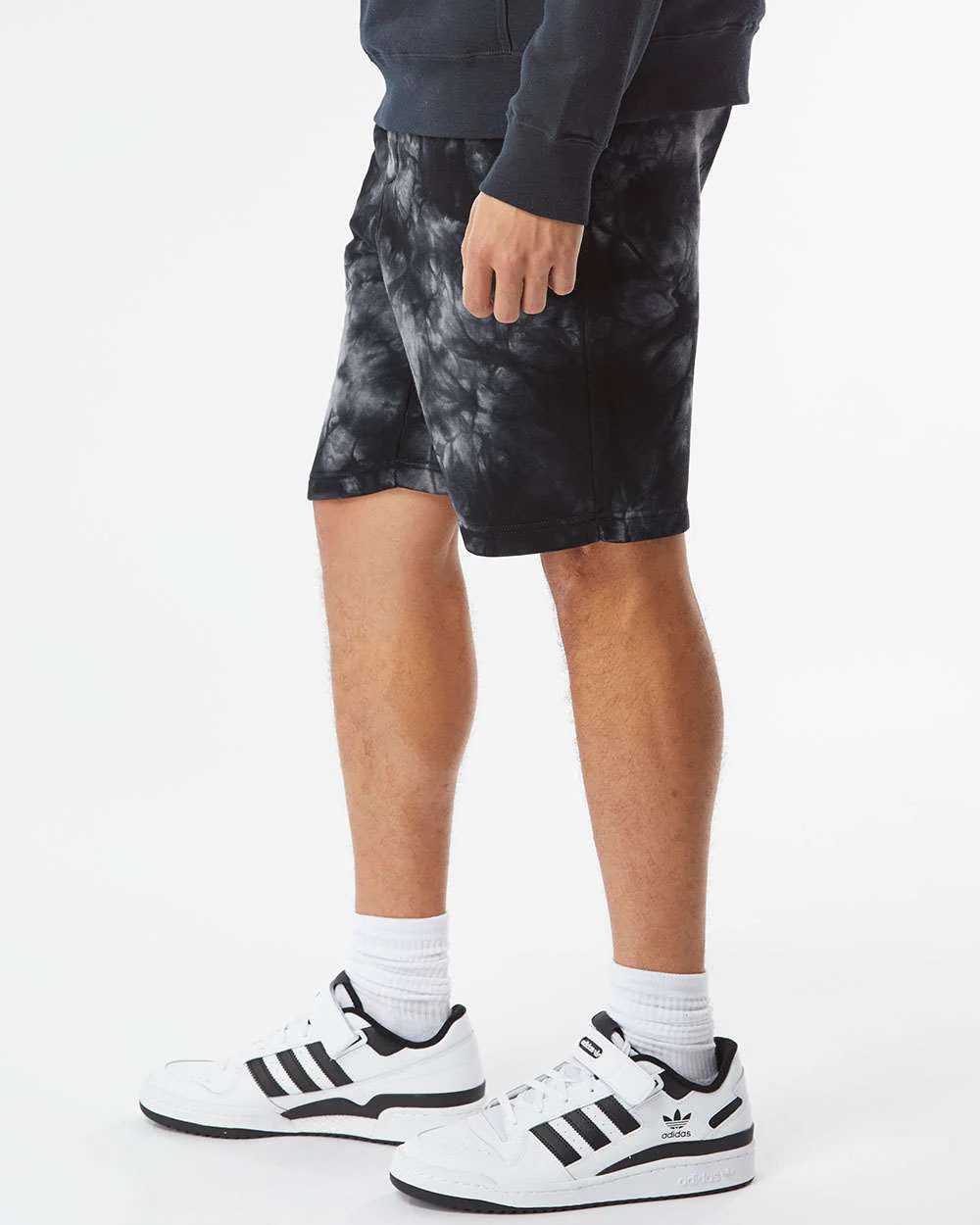 9oz. Mens Tie Dye Short - Image 3
