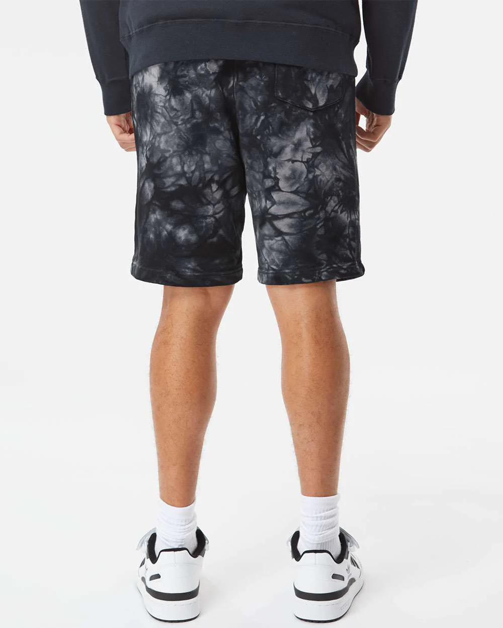 9oz. Mens Tie Dye Short - Image 4