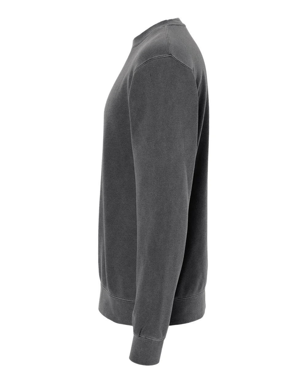 9oz. Unisex Midweight Pigment Dye Crew - Image 14