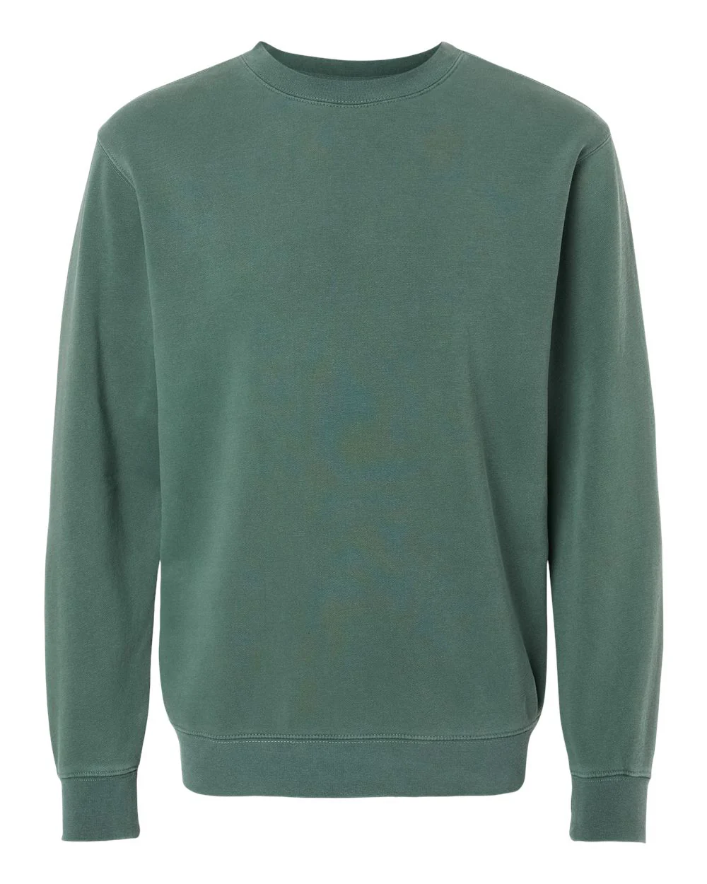 9oz. Unisex Midweight Pigment Dye Crew - Image 19