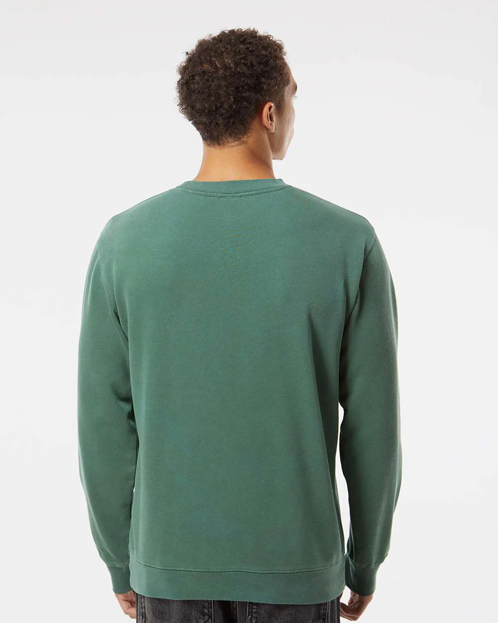 9oz. Unisex Midweight Pigment Dye Crew - Image 24