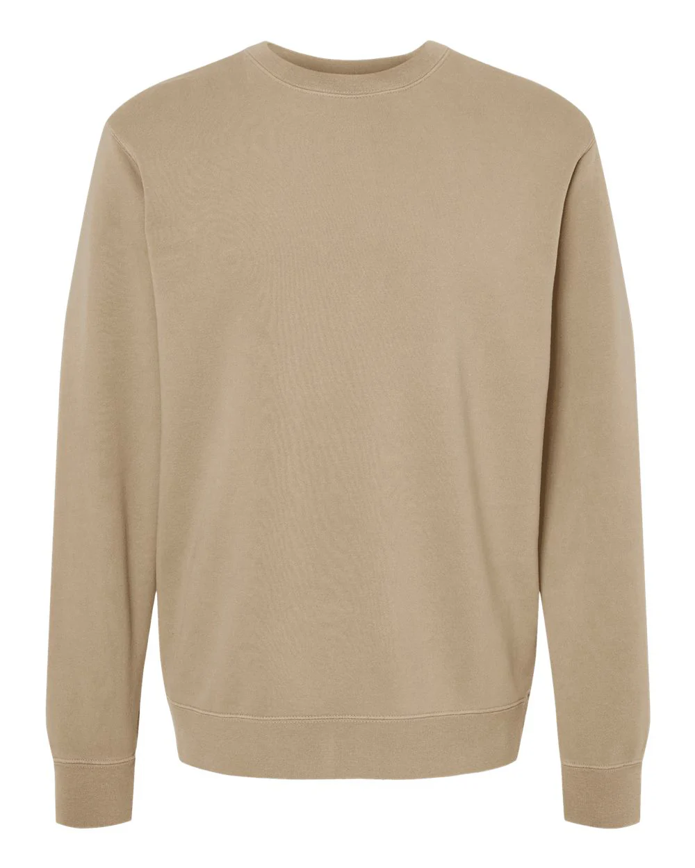 9oz. Unisex Midweight Pigment Dye Crew - Image 25